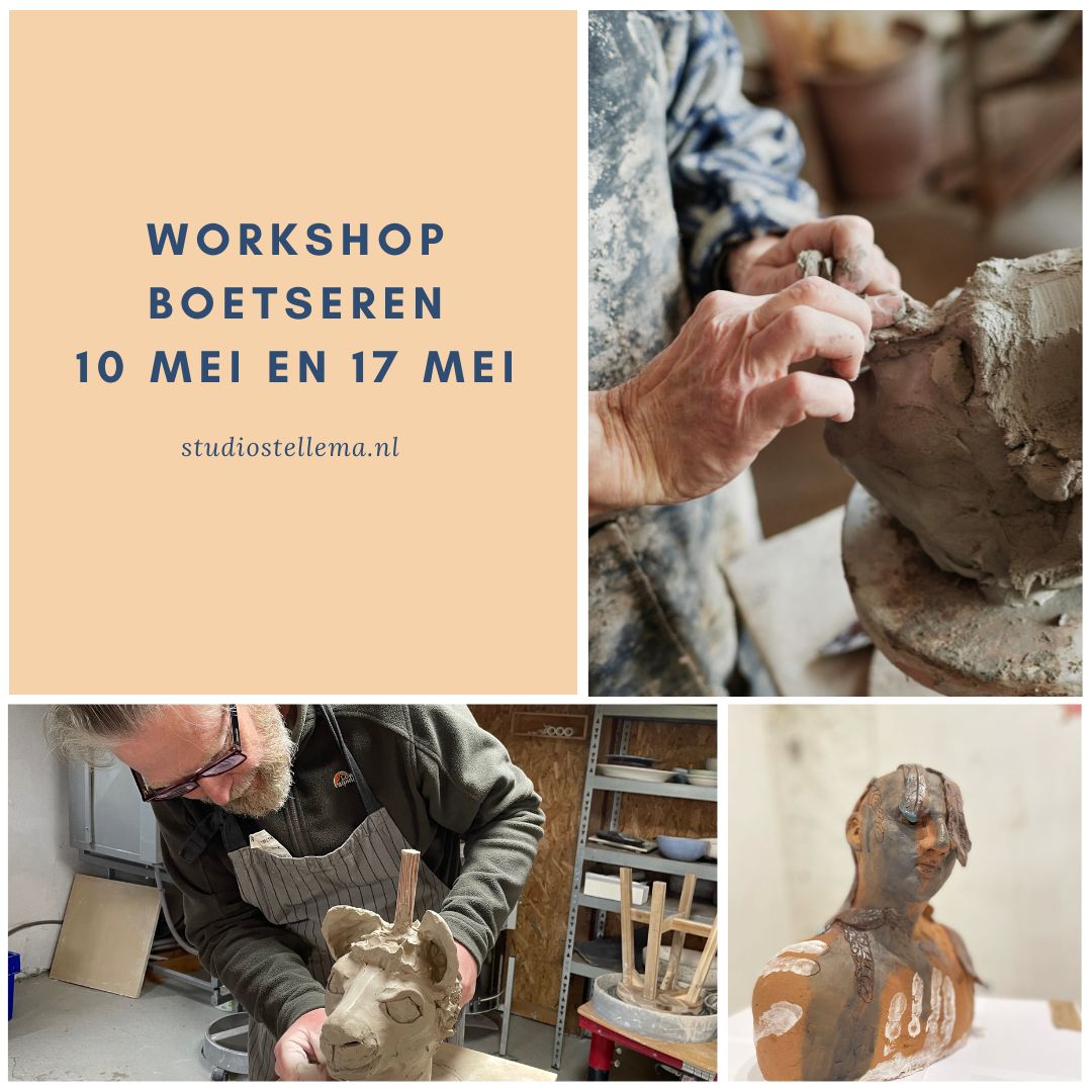 Masterclass boetseer technieken.