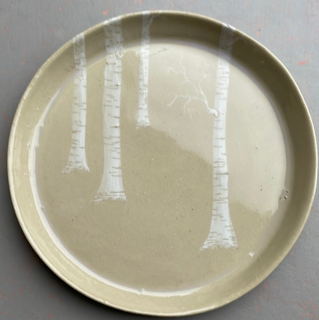 Set of two plates