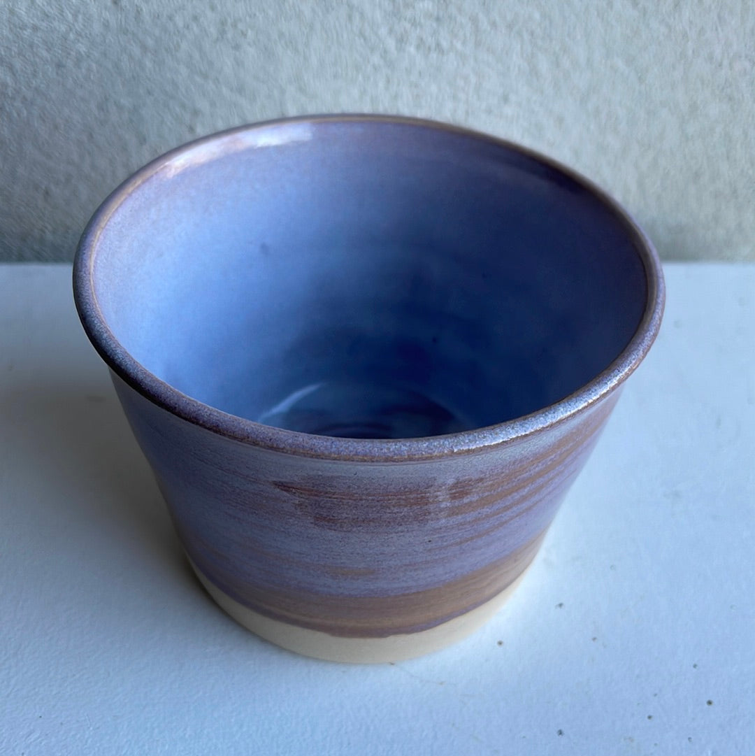 Lavender colored cup