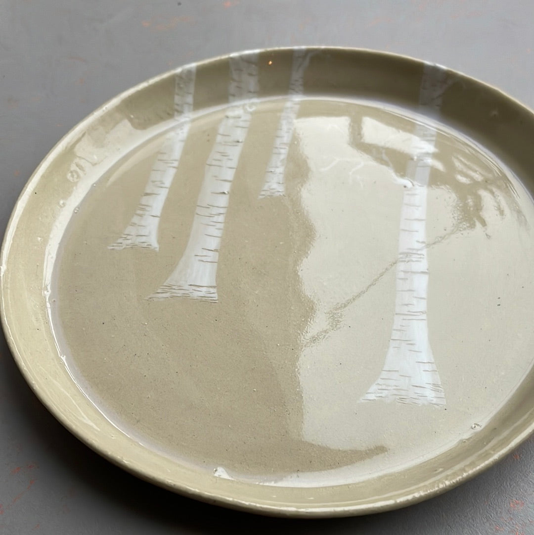 Set of two plates