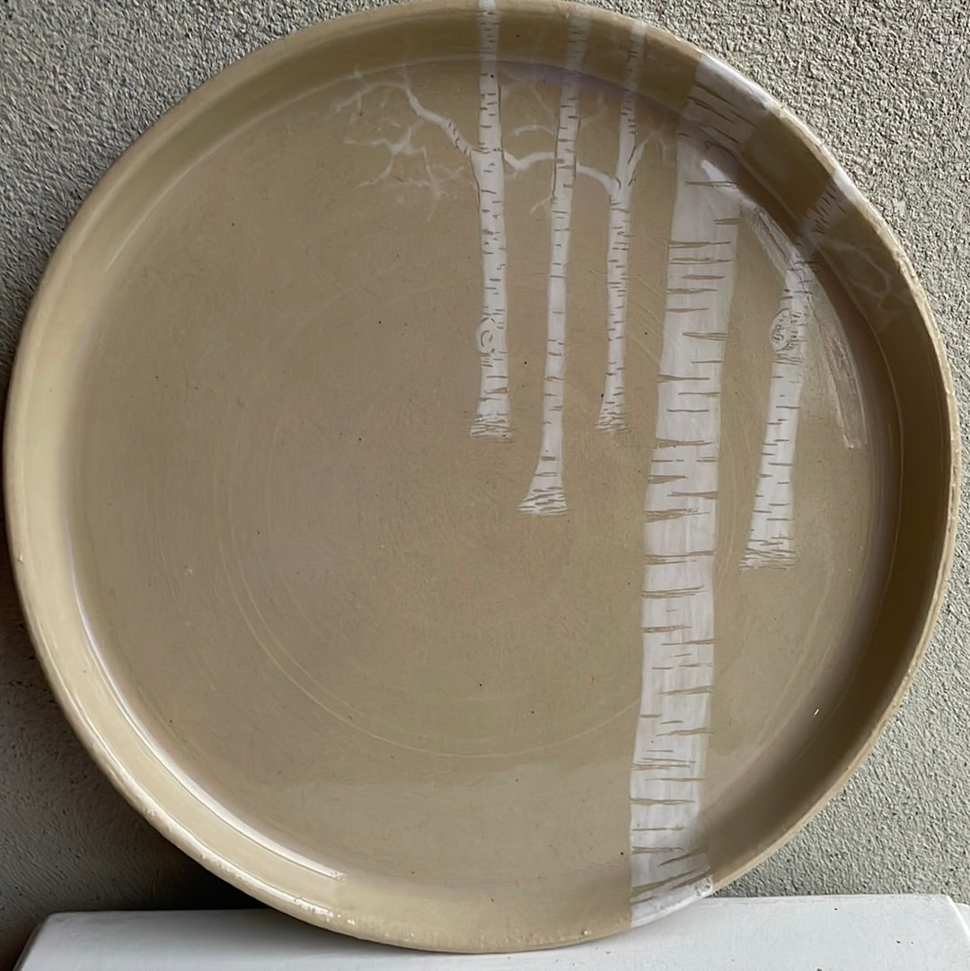 Set of two plates