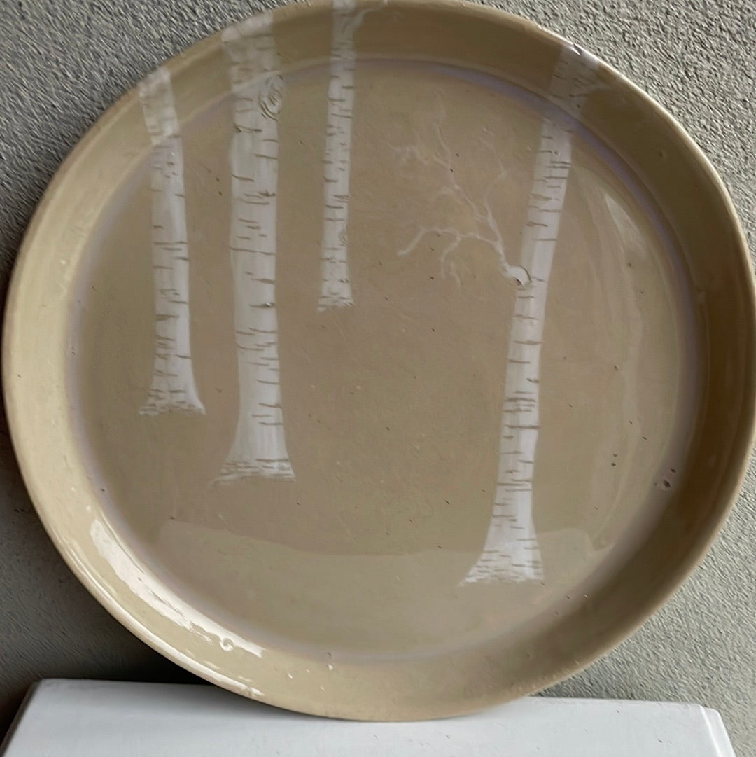 Set of two plates