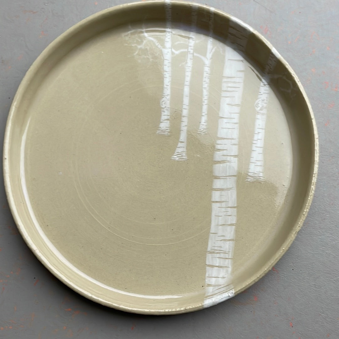 Set of two plates